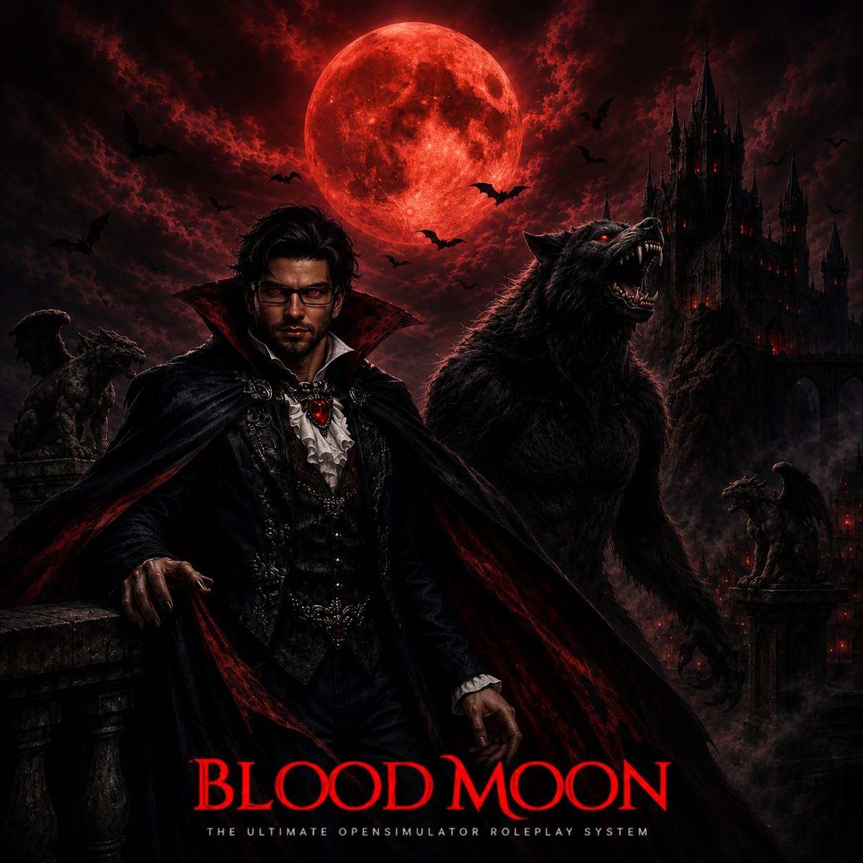 **BloodMoon** ..Vampire and Lycan RolePlay System..