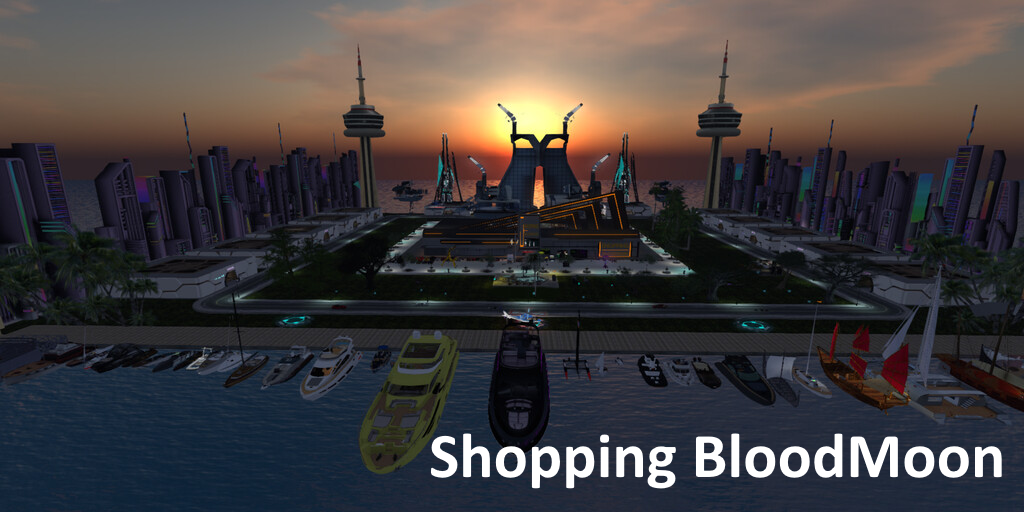 Shopping BloodMoon