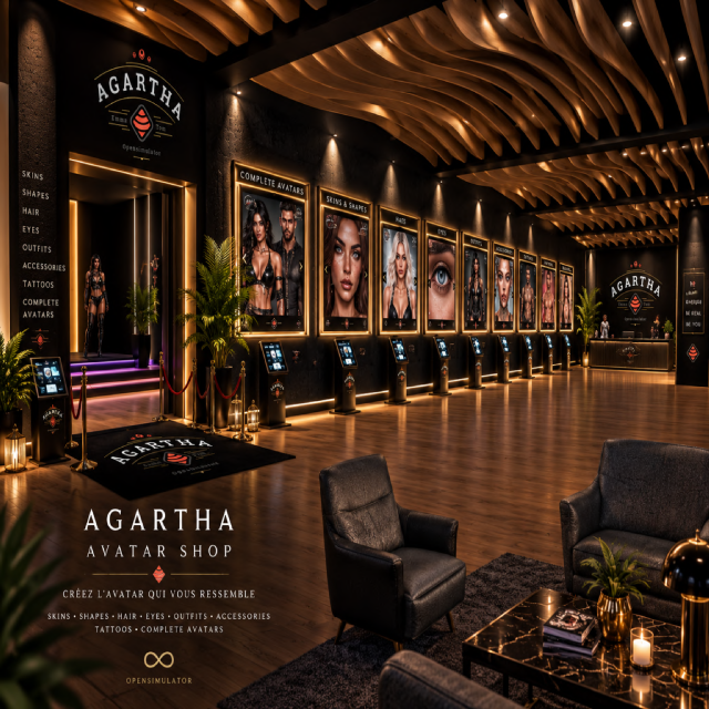 AGARTHA AVATAR SHOP