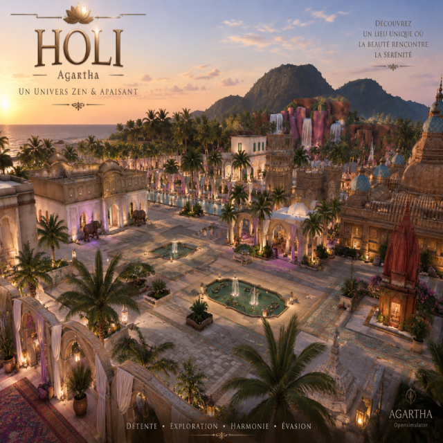 HOLI — Awakening of the senses