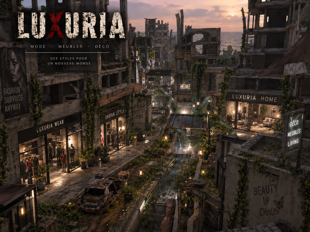 LUXURIA – Beauty in the Ruins
