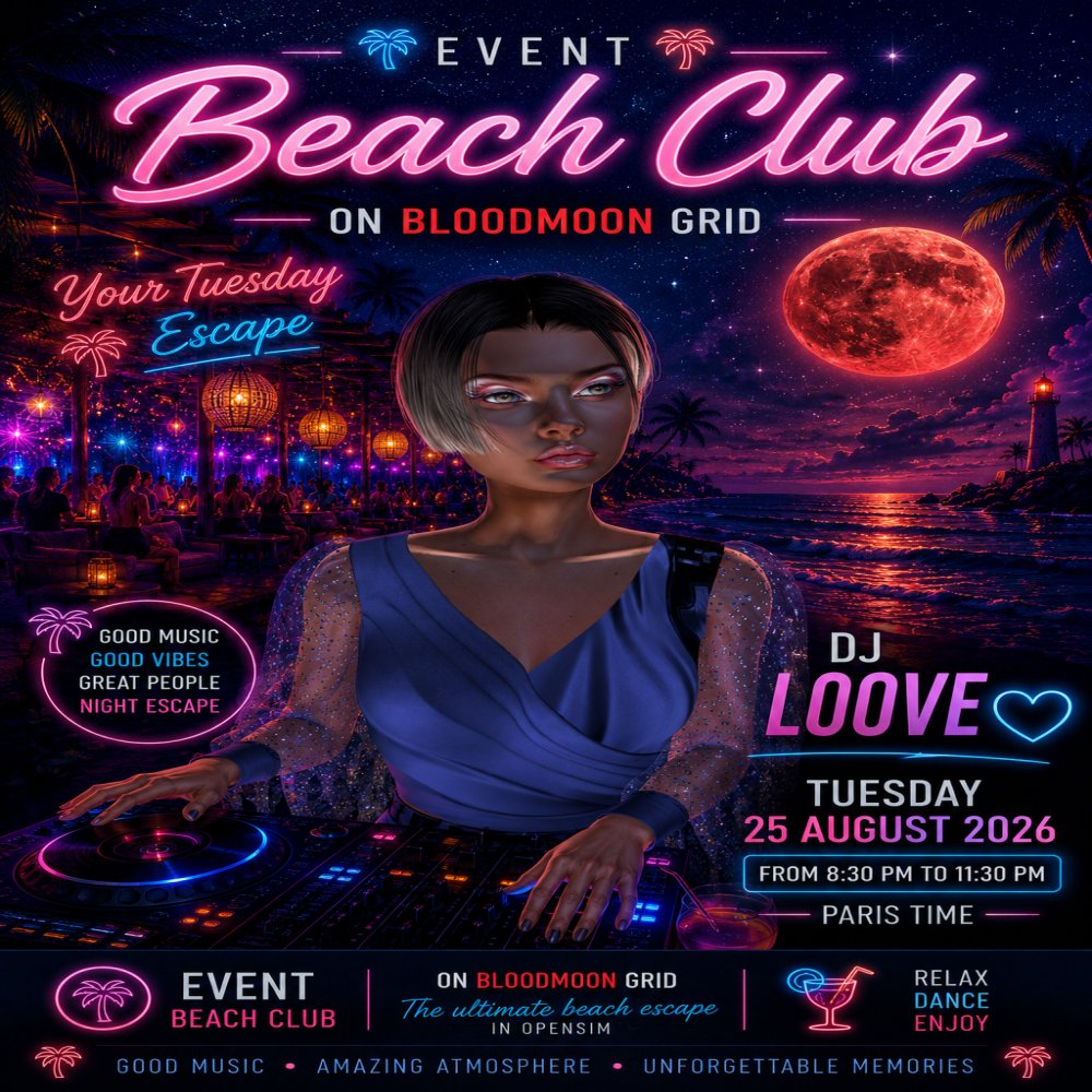 Event Beach Club @ DJ LOOVE