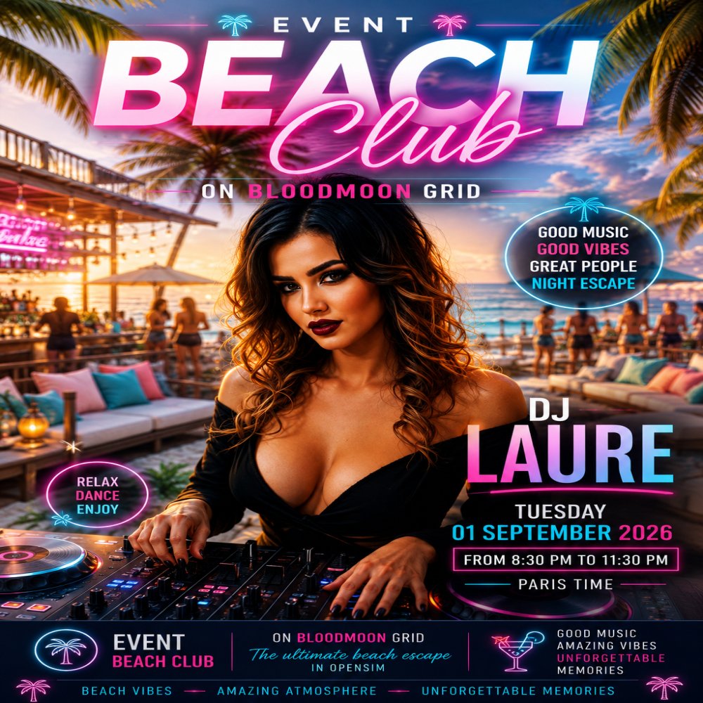 Birthday party @ DJ LAURE