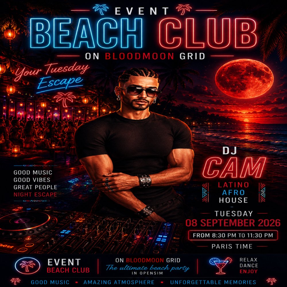 Event Beach Club @ DJ CAM