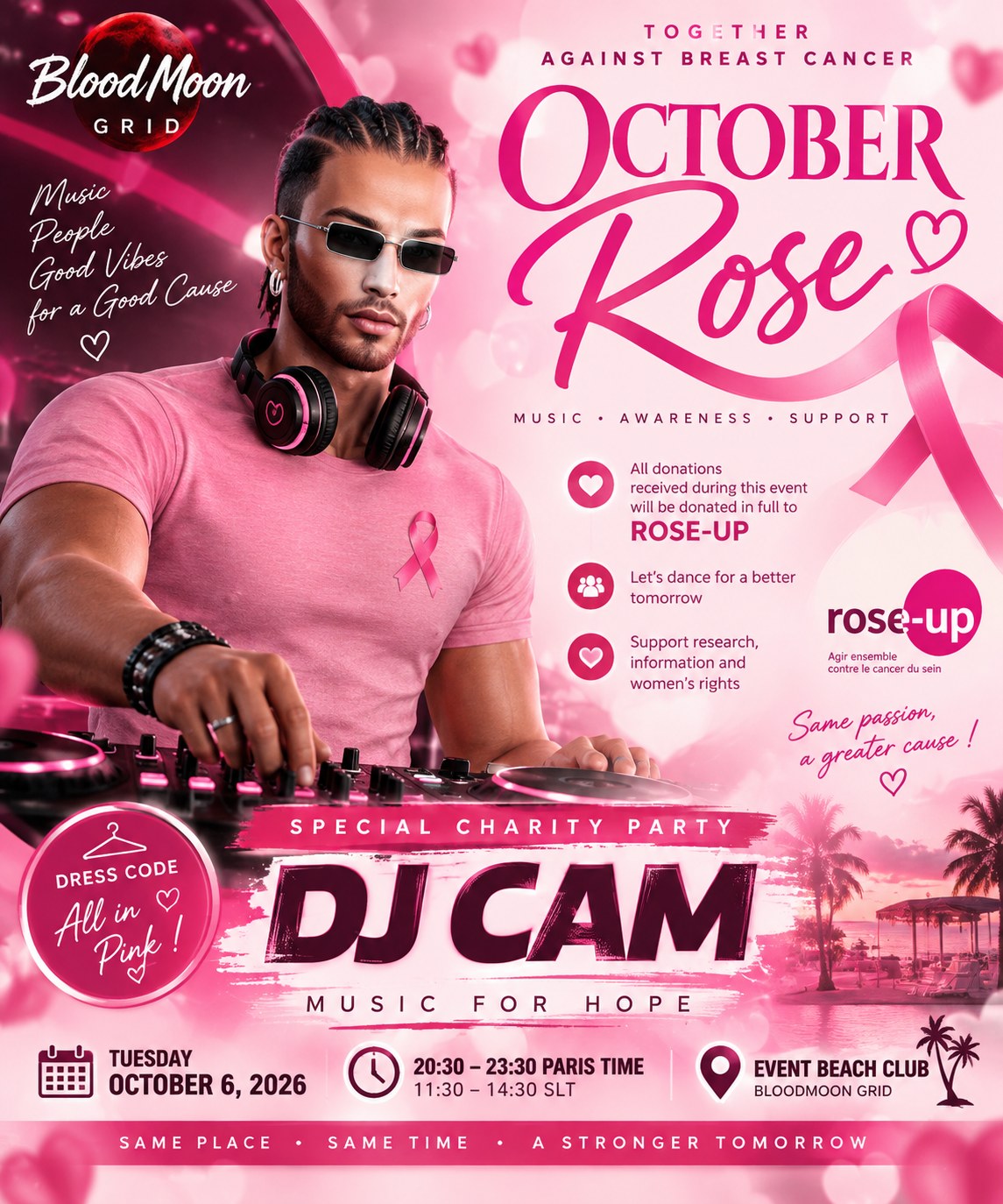 🎀 OCTOBER ROSE