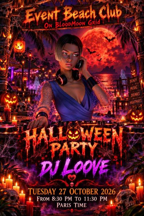 🎃👻 HALLOWEEN SPECIAL PARTY 👻🎃 🎧 DJ LOOVE