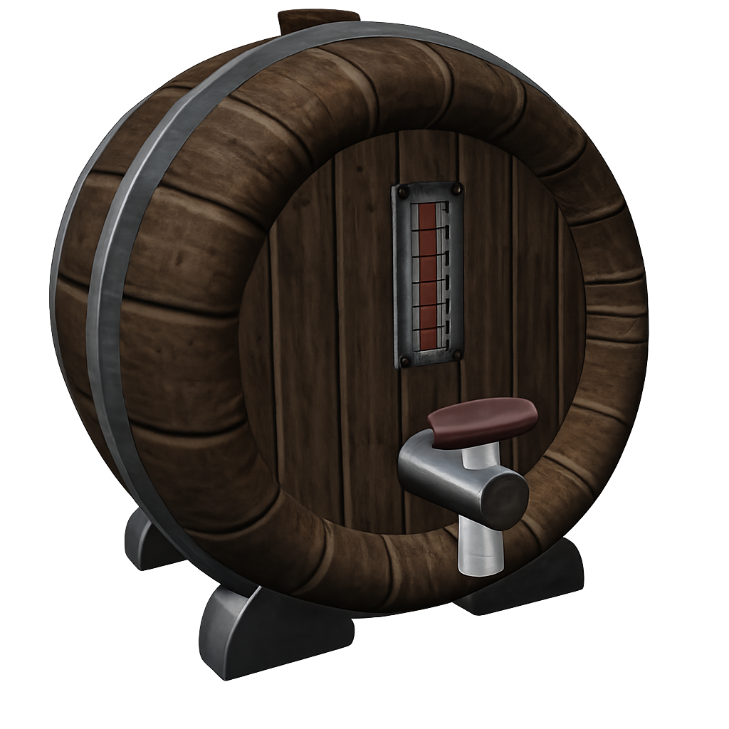 Blood Barrel 100 L