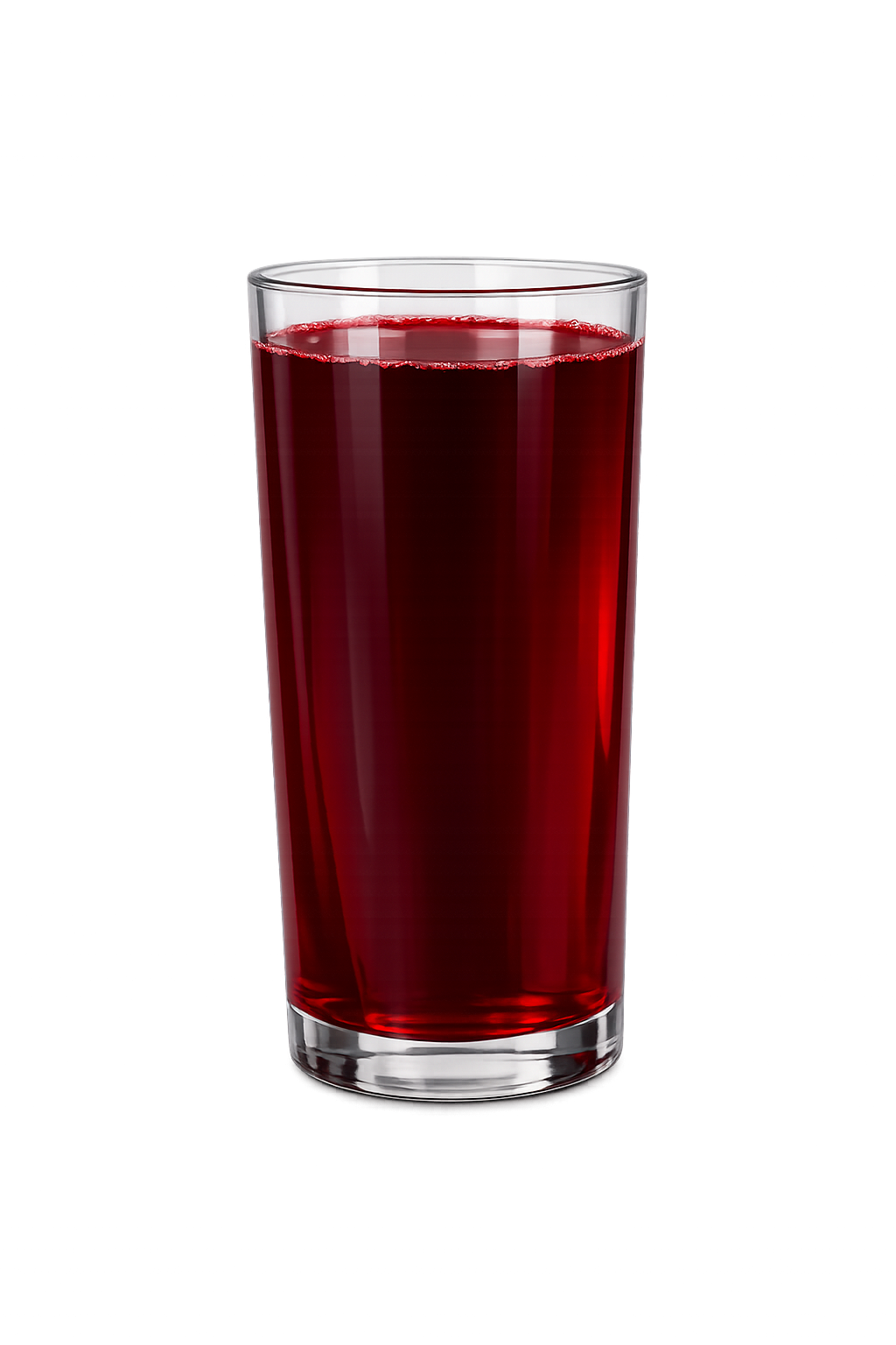 Glass of blood